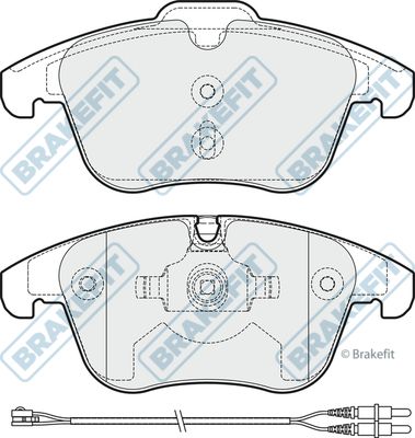 APEC BRAKING Piduriklotsi komplekt,ketaspidur PD3249